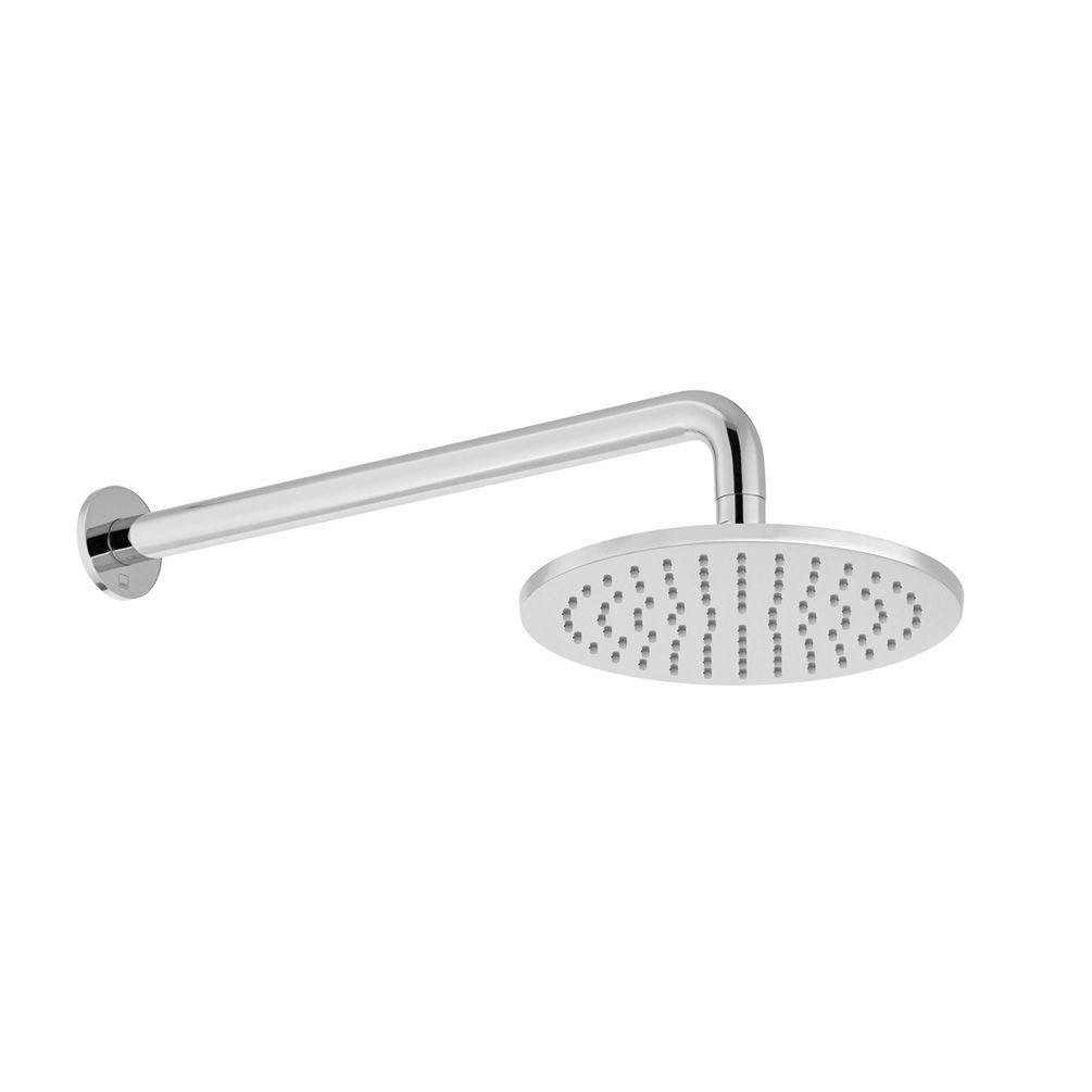 Cutout image of Vado Nebula 200mm Round Rainfall Shower Head & Arm
